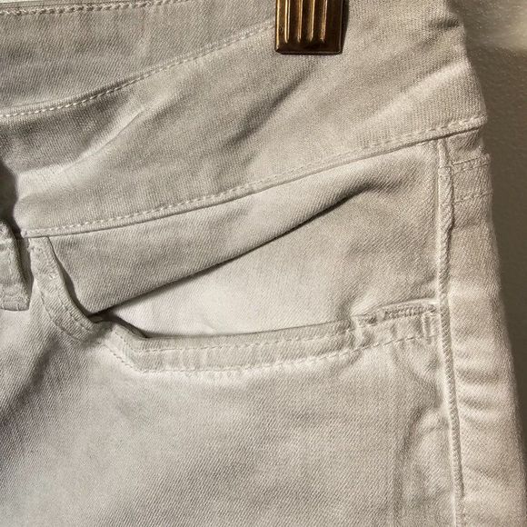 EUC YUMMIE BY HEATHER THOMSON LIMESTONE ANKLE STRETCHY JEANS SIZE 31 - Picture 4 of 13